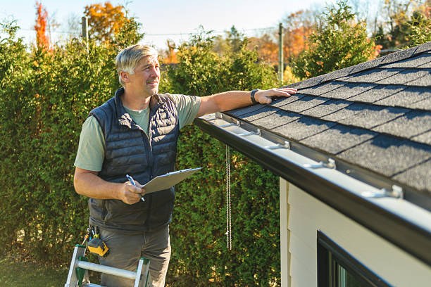 Professional Roof Repair technician working in West Point, CA